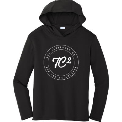  Sport-Tek Youth PosiCharge Competitor Hooded Pullover