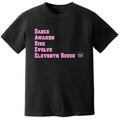 THE D.A.R.E. COLLEGIATE PRINT TEE