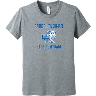 Bella+Canvas Youth Heather CVC Tee