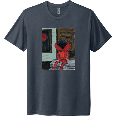 Porch Unisex Tri-Blend Tee