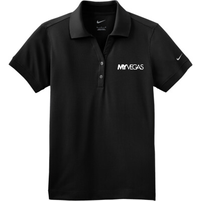MY VEGAS NIKE WOMEN'S Dri-FIT CLASSIC POLO