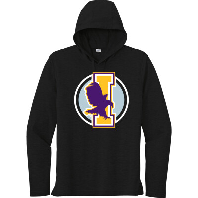 Unisex Tri-Blend Wicking Long Sleeve Hoodie
