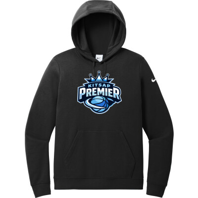 Nike Women's Club Fleece Sleeve Swoosh Pullover Hoodie