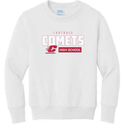 Youth Core Fleece Crewneck Sweatshirt