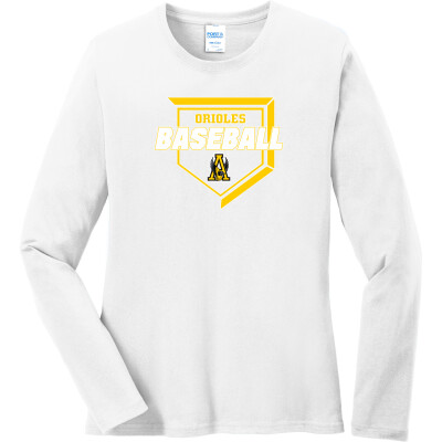 Women's Long Sleeve Core Cotton Tee