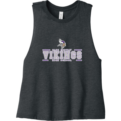 Women’s Racerback Cropped Tank