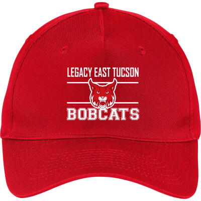 Five-Panel Twill Cap