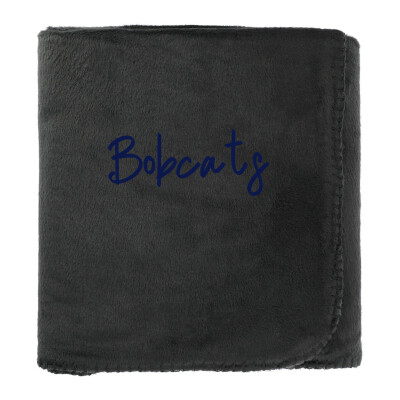 100% Recycled PET Fleece Blanket with RPET Pouch