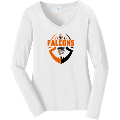 Women's Long Sleeve Fan Favorite V-Neck Tee