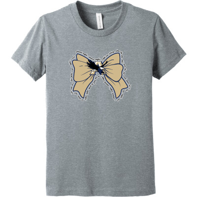 Bella+Canvas Youth Heather CVC Tee
