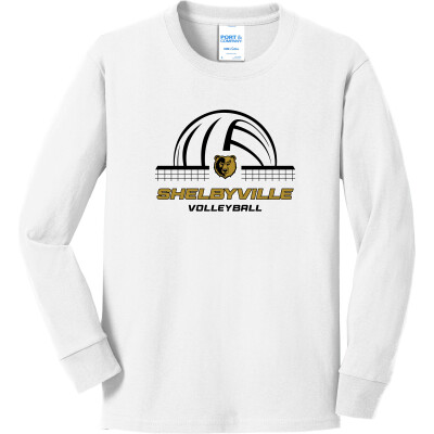 Youth Long Sleeve Core Cotton Tee