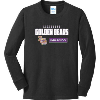 Youth Long Sleeve Core Cotton Tee