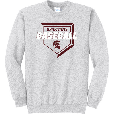 Personalizable Core Fleece Crewneck Sweatshirt