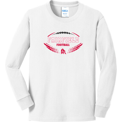 Youth Long Sleeve Core Cotton Tee