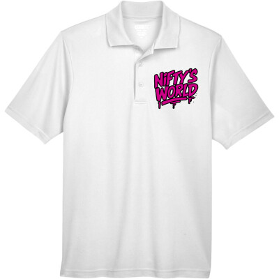 NIFTY’S WORLD Men’s Drip Polo
