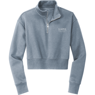 DISTRICT Women’s V.I.T. Fleece 1/2-Zip (DTF)