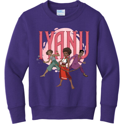 Iyanu & Team Chosen Youth Fleece Crewneck