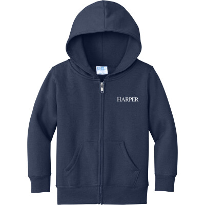 Toddler Core Fleece Full-Zip Hooded Sweatshirt