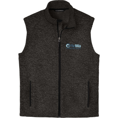 Sweater Fleece Vest