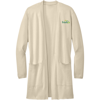 Women’s Open-Front Cardigan Sweater