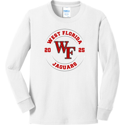 Youth Long Sleeve Core Cotton Tee