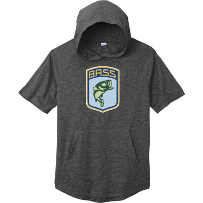 Tri-Blend Wicking Short Sleeve Hoodie