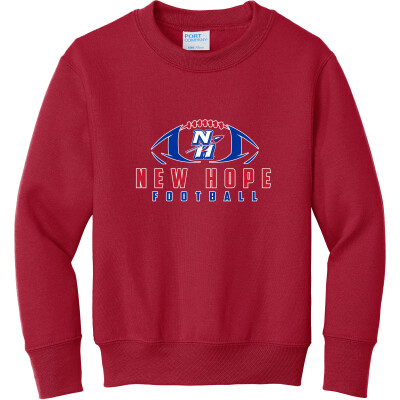 Youth Core Fleece Crewneck Sweatshirt