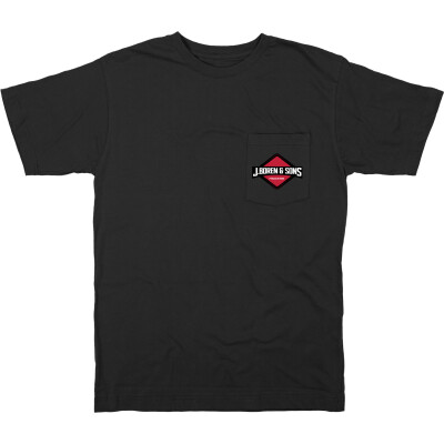 Berne Men's Tall Heavyweight Short Sleeve Pocket T-Shirt