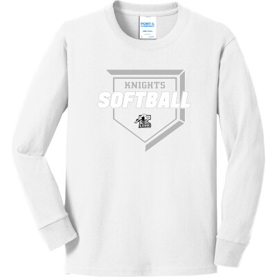 Youth Long Sleeve Core Cotton Tee