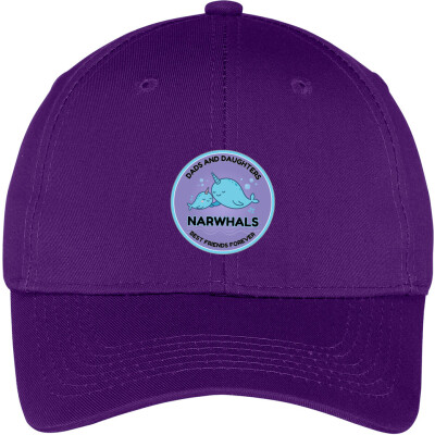 Youth Six-Panel Twill Cap