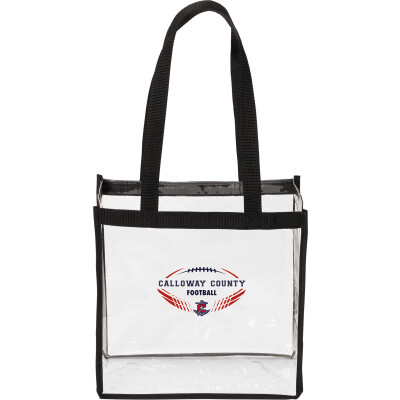 Clear Stadium Tote