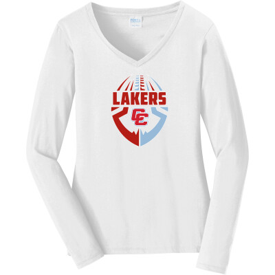 Women's Long Sleeve Fan Favorite V-Neck Tee