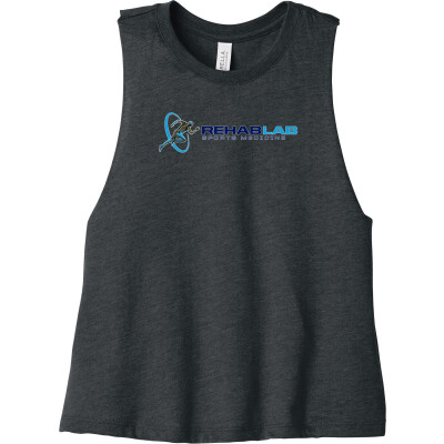 Bella+Canvas Women’s Racerback Cropped Tank