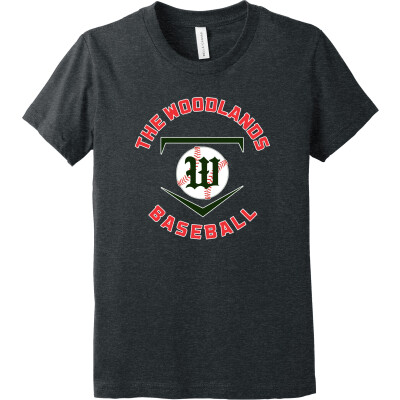 Bella+Canvas Youth Heather CVC Tee