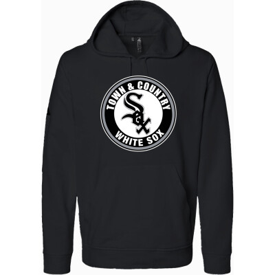 Adidas Fleece Hooded Sweatshirt