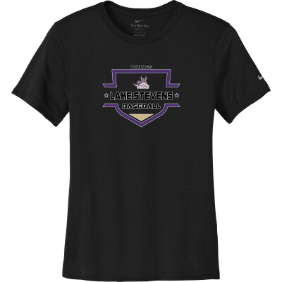 Nike Women's Swoosh Sleeve rLegend Tee