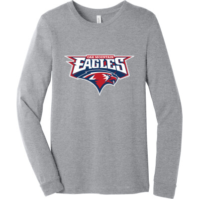 Bella+Canvas Unisex Heather CVC Long Sleeve Tee