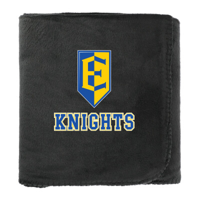 100% Recycled PET Fleece Blanket with RPET Pouch