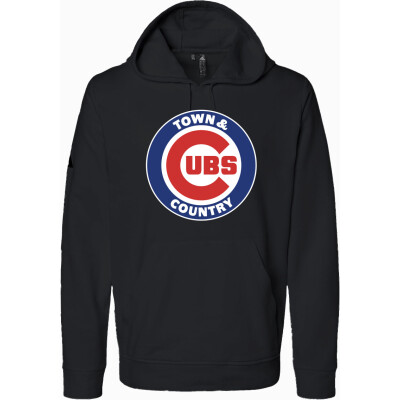 Adidas Fleece Hooded Sweatshirt