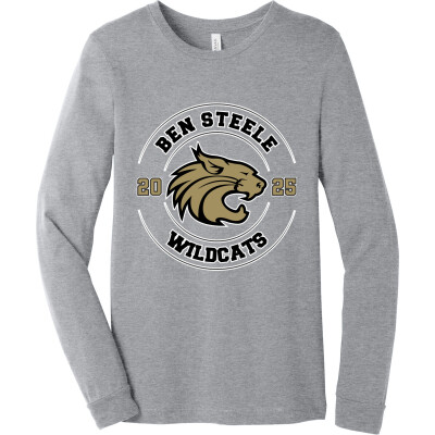 Bella+Canvas Unisex Heather CVC Long Sleeve Tee