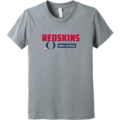 Bella+Canvas Youth Heather CVC Tee