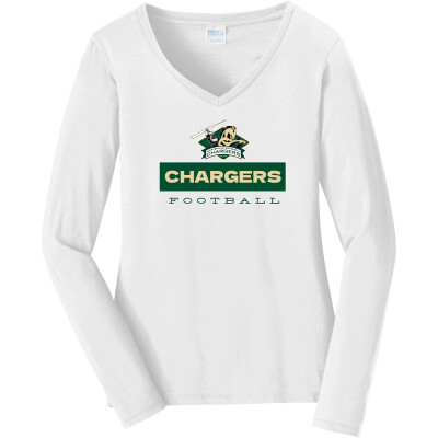 Women's Long Sleeve Fan Favorite V-Neck Tee