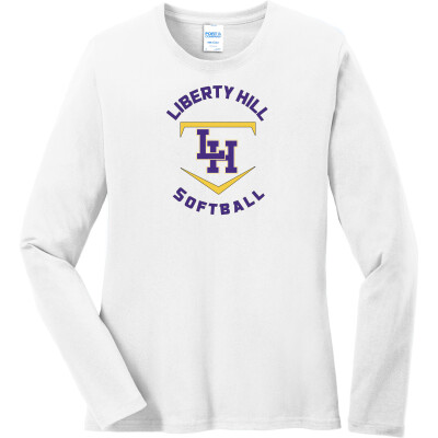 Women's Long Sleeve Core Cotton Tee