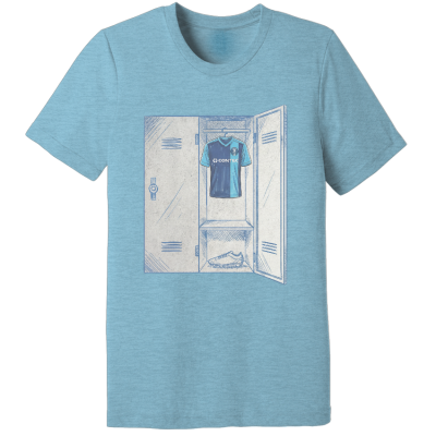 Locker Room Unisex Triblend Short Sleeve Tee