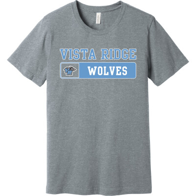 Bella+Canvas Unisex Heather CVC Short Sleeve Tee