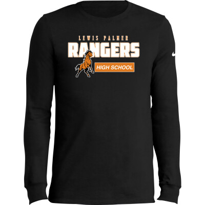 Nike Dri-FIT Cotton/Poly Long Sleeve Tee