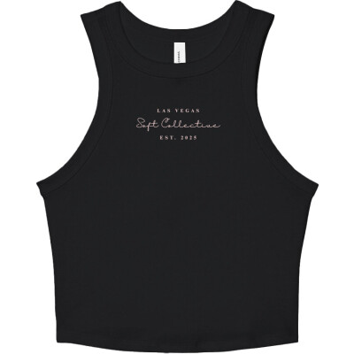 Women's Micro Rib Racer Tank