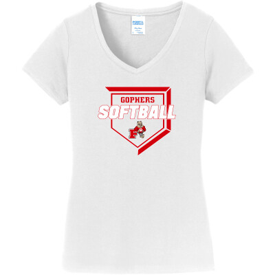 Women's Fan Favorite V-Neck Tee