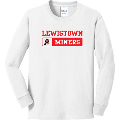 Youth Long Sleeve Core Cotton Tee