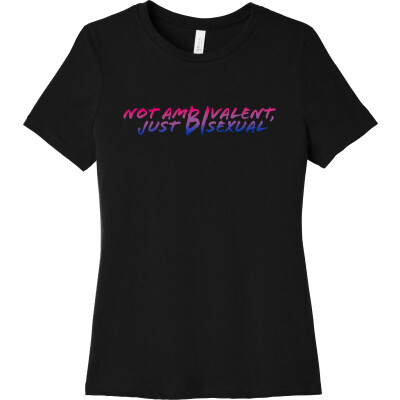Ambivalent - Women's Relaxed Jersey Short Sleeve Tee